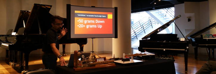 Newell Gatica Touch weight